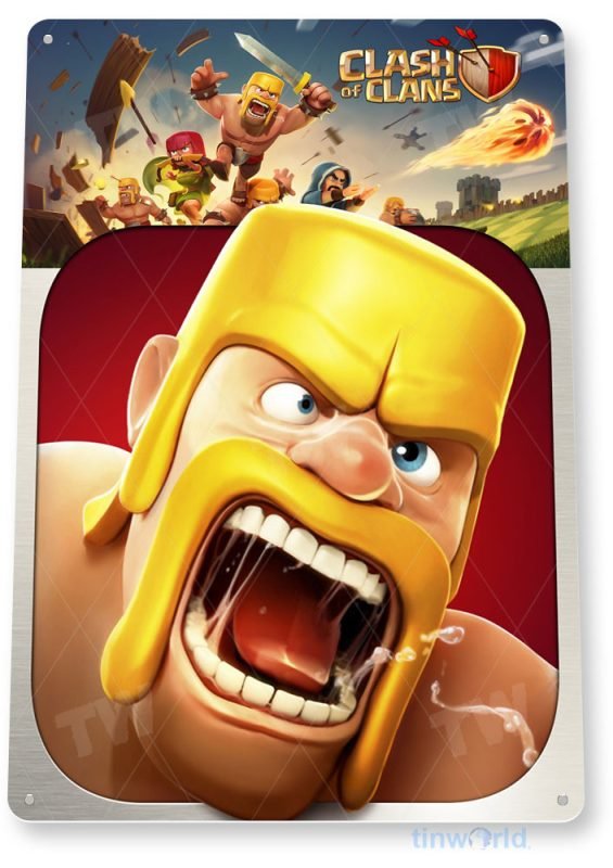 لعبة Clash of Clans